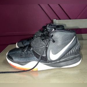 Kevin Durant Basketball Shoes - Black- Size 6